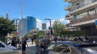 Прибытие грузового самолета США в Тель-Авив