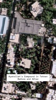 ⚡️На резиденцию Хаменеи было сброшено 30 бомб, — The Wall Street Journal