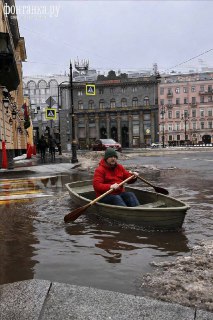 Варианты передвижения по Петербургу в первый день весны