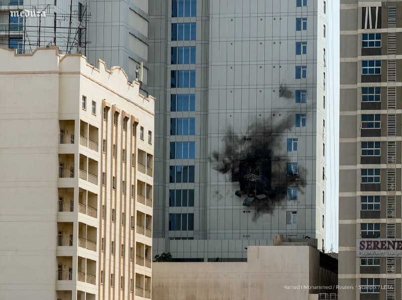 Атака на отель в Бахрейне