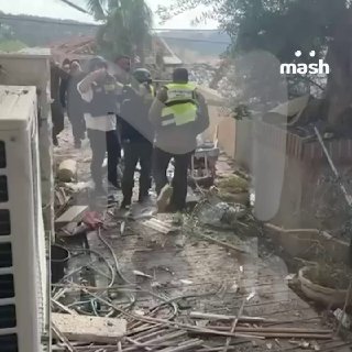 В Израиле погибли люди в результате удара иранской ракеты