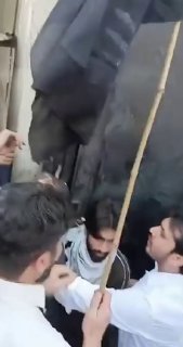 Протесты у консульства США в Лахоре