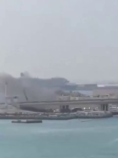 Атака на военно-морскую базу Франции в Абу-Даби