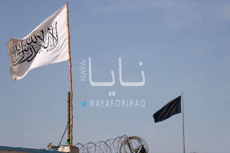 Талибан поднял черный флаг на границе с Ираном