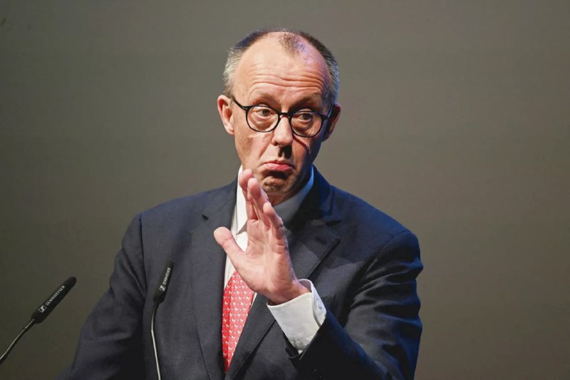 Мерц: мир на грани большой войны