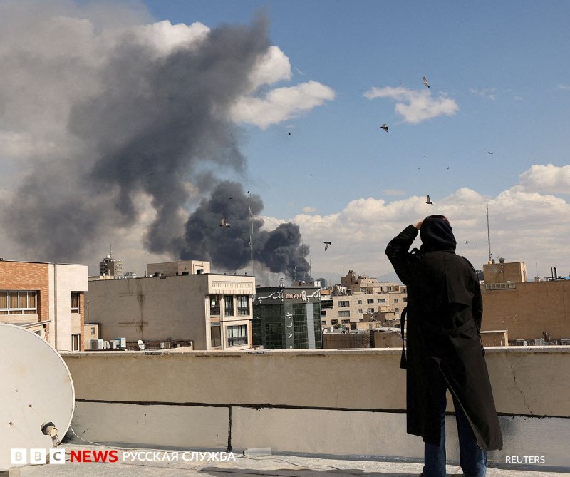 Реакция иранцев на смерть аятоллы Хаменеи