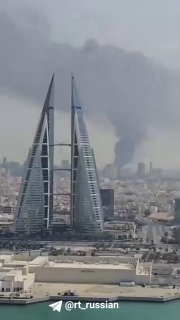 Атака беспилотников на базу США в Бахрейне