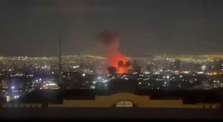 Атака на иранское агентство IRIB