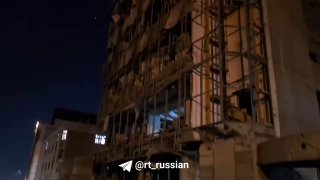 Атака на больницу в Тегеране