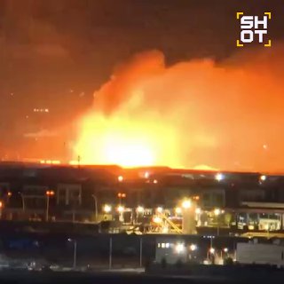 Удар по американской авиабазе в Ираке