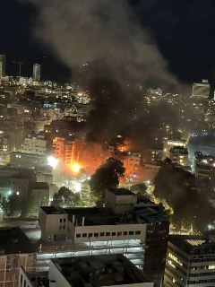 Обстрелы в Дубае