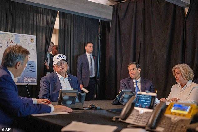 Трамп: боевые действия могут занять до четырех недель