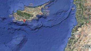 Ракеты в воздушном пространстве между Кипром и Бейрутом