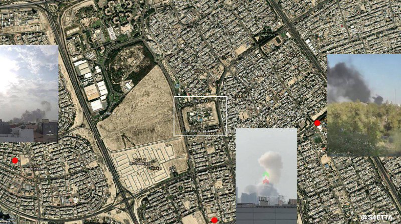 Атака дрона на посольство США в Кувейте