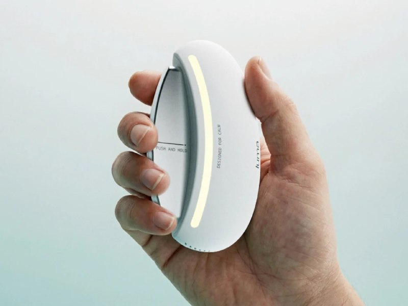 Гаджет для борьбы с тревогой