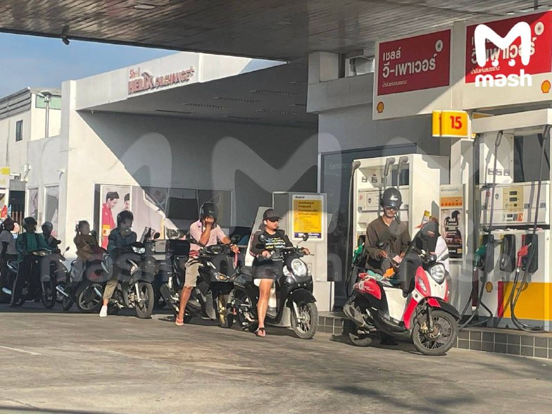 Паника на Пхукете: очереди на заправках из-за закрытия Ормузского пролива