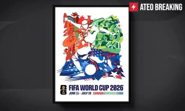 ФИФА представила постер ЧМ-2026