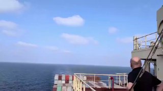 Запуск ракет «Томагавк» в направлении Ирана засняли моряки