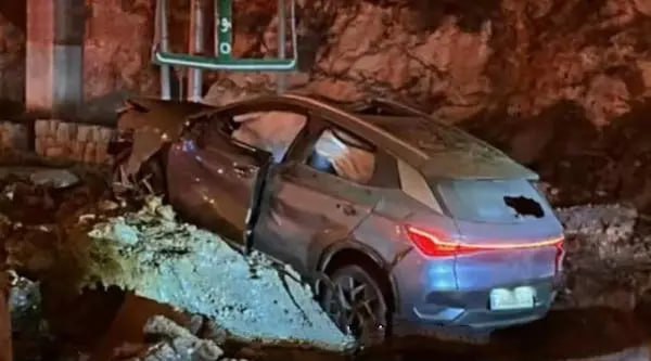 BYD выдержал удар ракеты в Иерусалиме