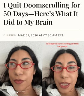 50 дней без рилсов: как это изменило жизнь девушки