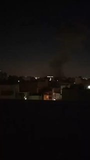 Авиаудары по Тегерану