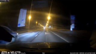 ДТП с участием машины ДПС и пешеходов в Тосно