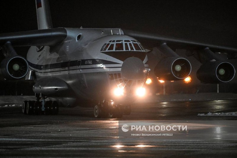 Возвращение российских военных из плена