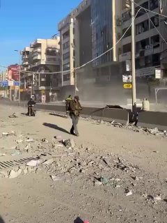 Авиаудары в Бейруте