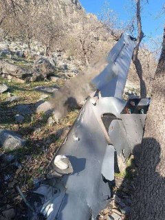 Сбит израильский беспилотник Heron TP в Иране