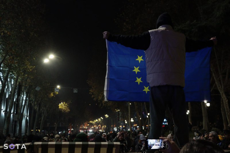 Приостановка безвизового режима для Грузии