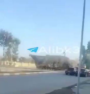 Развертывание азербайджанской артиллерии у границы с Ираном