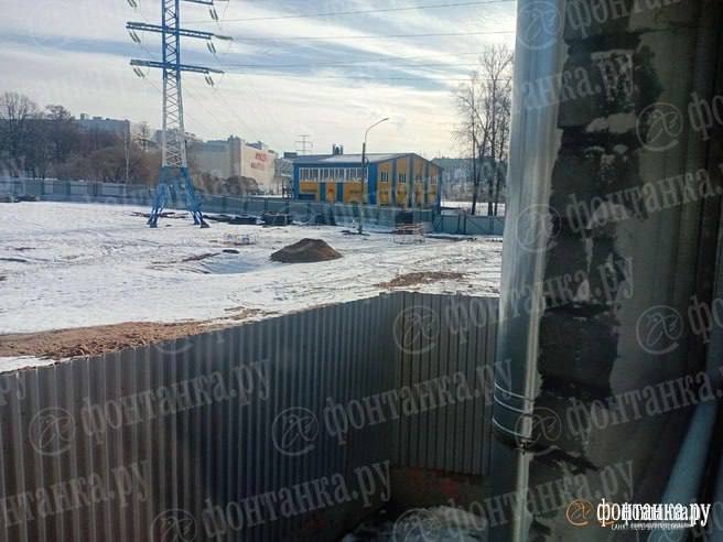 Провал на Харченко засыпают после проседания