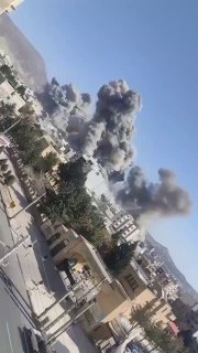 Иран отразил ракетную атаку