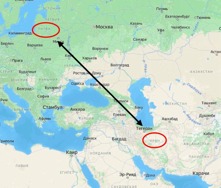 Литва предложила США свою территорию для операции в Иране