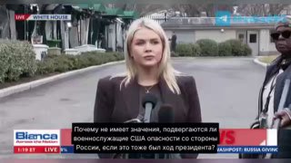 Левитт прокомментировал сообщения о разведданных России для Ирана