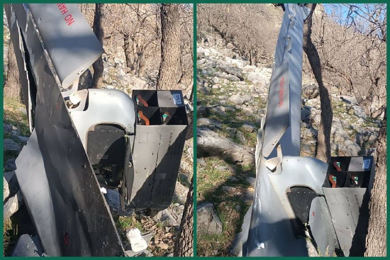 Иранцы сбили еще один ударный БпЛА противника в Хузестане