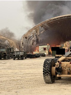 Удар по базе США в ОАЭ: последствия атаки на ангар с техникой