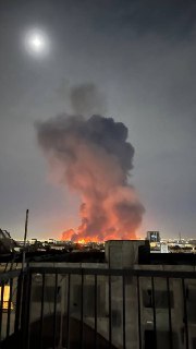 Израильская армия сообщила о новой серии ударов по Тегерану