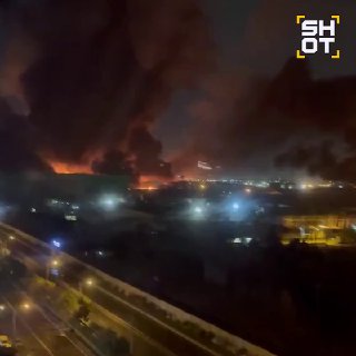 Аэропорт в Тегеране горит после ударов США и Израиля, Иран ответил ракетами по Тель-Авиву