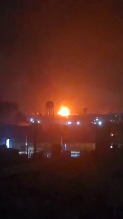 Аэропорт в Тегеране подвергся атаке с использованием бомбардировщиков B-2