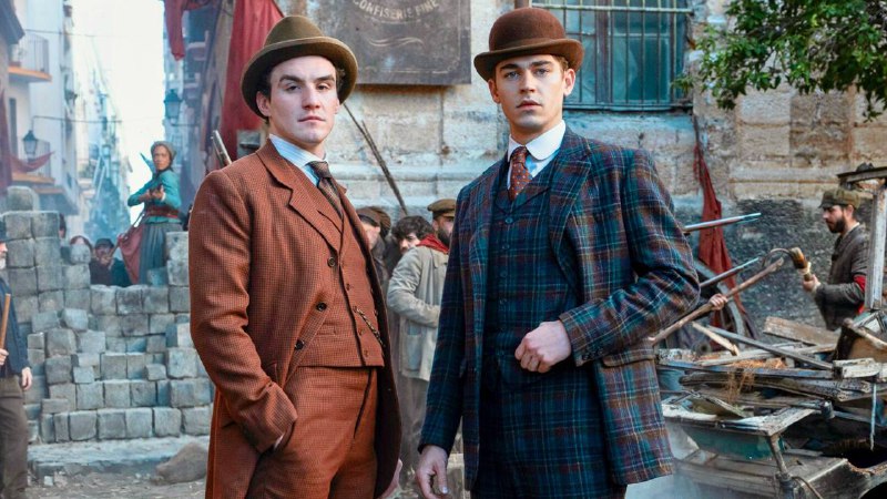 Новый «Молодой Шерлок» на Prime Video: дружба с Мориарти и стиль Гая Ричи