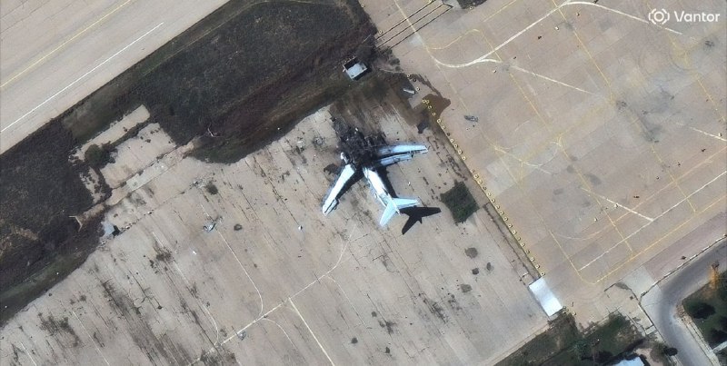 Уничтожение иранской авиации в аэропорту Шираза