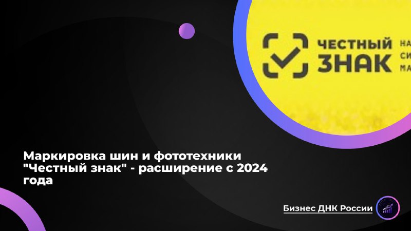 Маркировка шин и фототехники: как «Честный знак» создал серый рынок