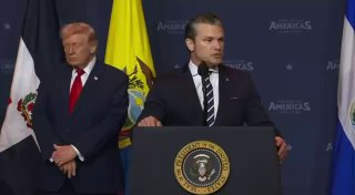 Хегсет показал Трамму возможности бомбардировщиков