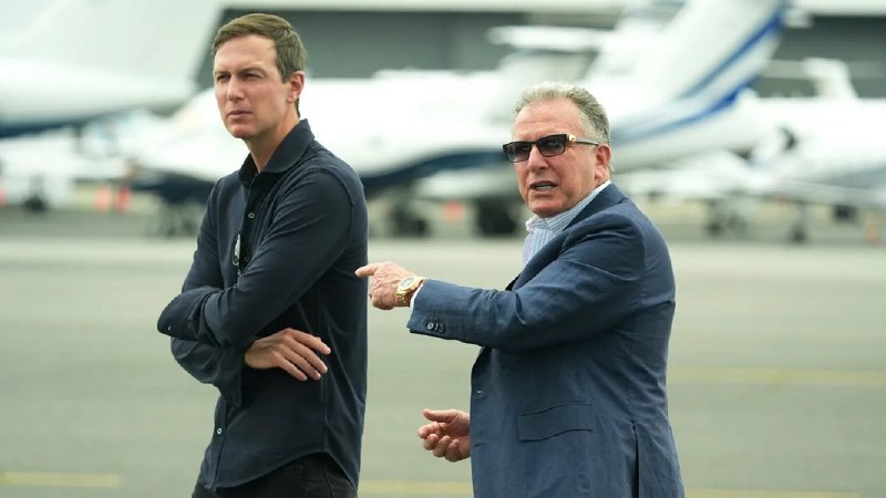 Кушнер и Уиткофф отправятся в Израиль на встречу с Нетаньяху