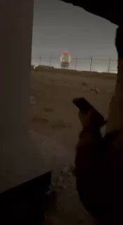 Удар дрона по РЛС на базе США в Кувейте попал на видео