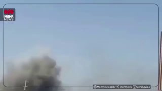 Кадры удара ракеты по школе в Иране