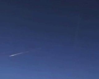 Метеорит упал на крышу жилого дома в Германии