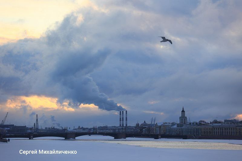 Облачно с дождями: прогноз погоды в Петербурге на 9 марта