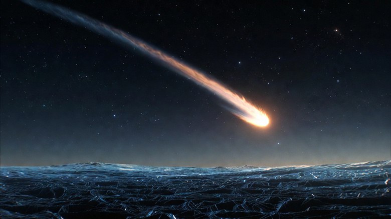 Метеорит пробил крышу дома в Германии после пролёта над Европой